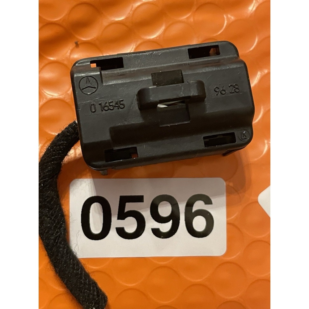 ✅ Mercedes 10-Pin Electrical Connector Receptacle Pigtail 0165459628 OEM#️⃣0596